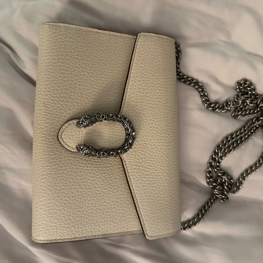 Gucci Dionysus mini leather chain wallet - Picture 12 of 13